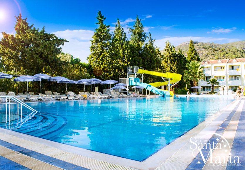 La Santa Maria Hotel Kusadasi Exterior photo