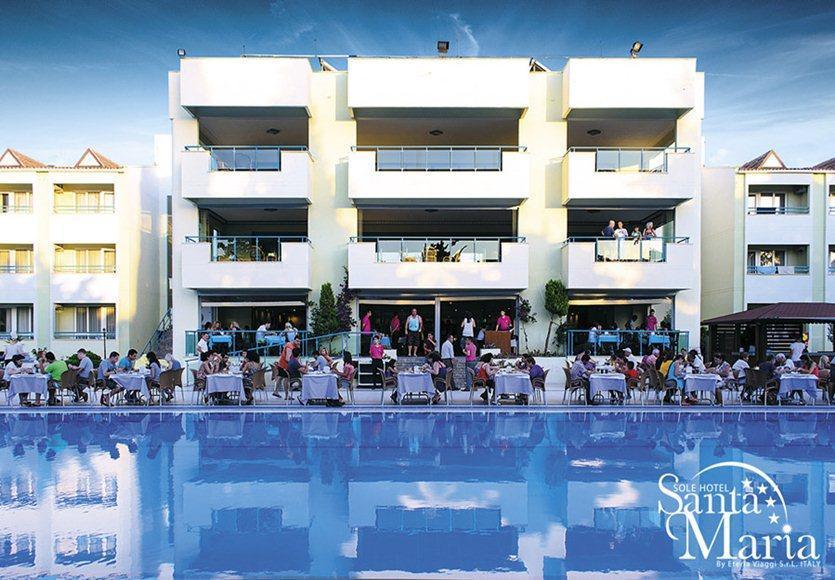 La Santa Maria Hotel Kusadasi Exterior photo