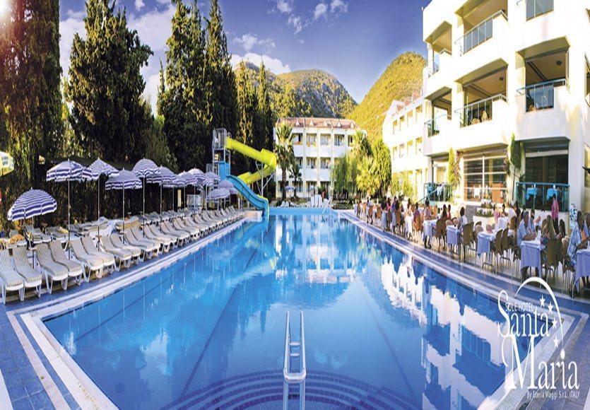 La Santa Maria Hotel Kusadasi Exterior photo