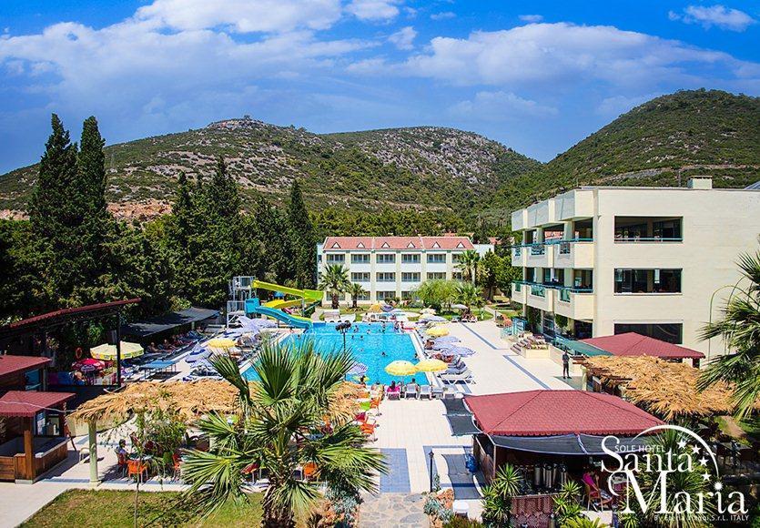 La Santa Maria Hotel Kusadasi Exterior photo