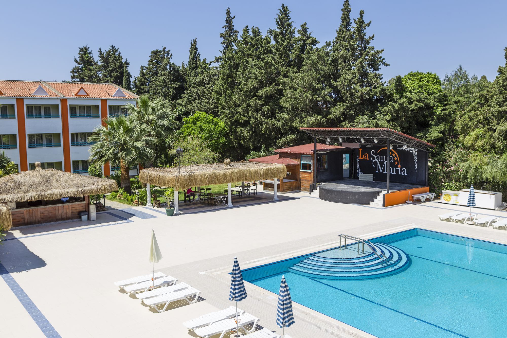 La Santa Maria Hotel Kusadasi Exterior photo